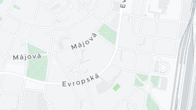 Карта локализации отеля