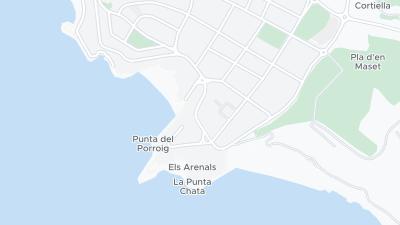 ホテル所在地マップ