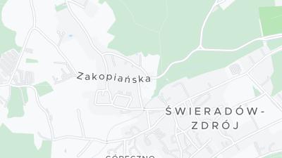 Mapa de localização do hotel