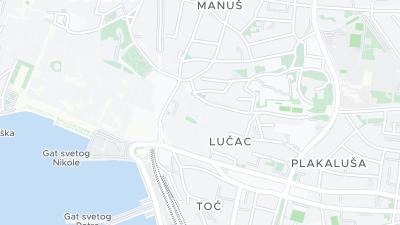 Карта локализации отеля