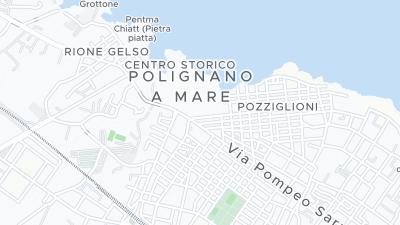 Карта локализации отеля