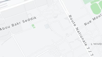 Avenue De La Ménara