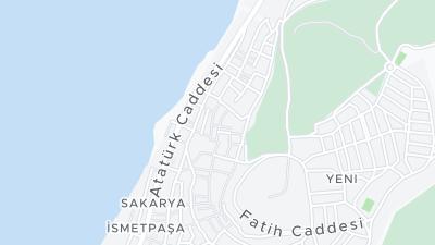 خريطة موقع الفندق