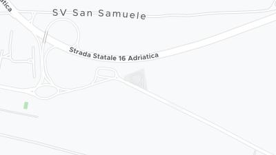 خريطة موقع الفندق