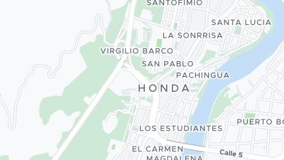 Карта локализации отеля