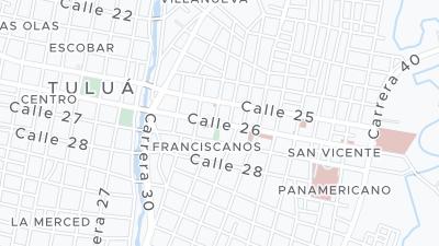 Карта локализации отеля