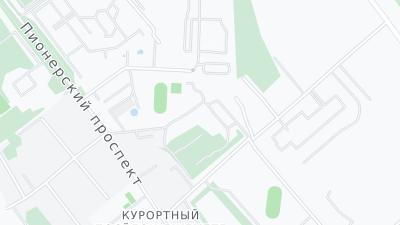 Карта локализации отеля