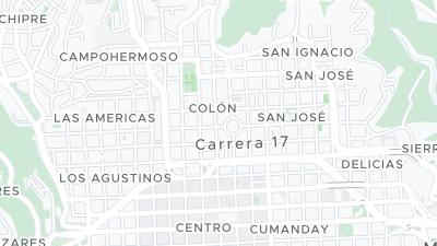 מפת לאיתור המלון