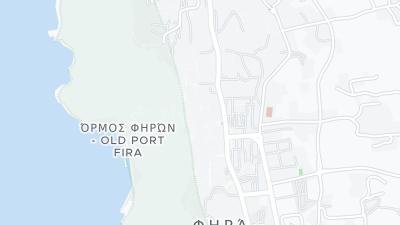 Kort over hotellets beliggenhed