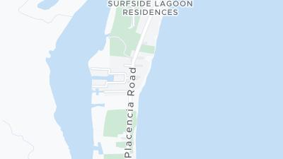 호텔 위치 지도