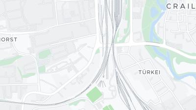 Mapa de localização do hotel