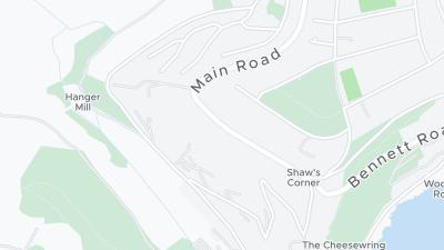 خريطة موقع الفندق