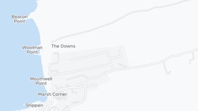 ホテル所在地マップ