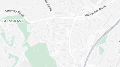 خريطة موقع الفندق