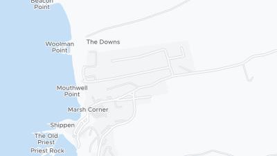 ホテル所在地マップ