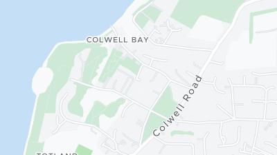 Карта локализации отеля