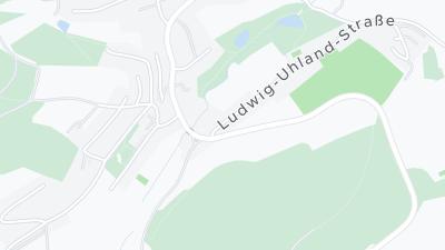 Mapa de localização do hotel