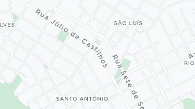 호텔 위치 지도