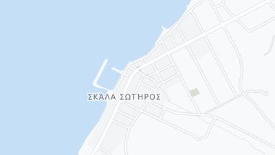 Plan de localisation de l'hôtel