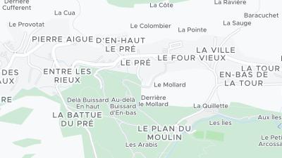 خريطة موقع الفندق