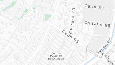 ホテル所在地マップ