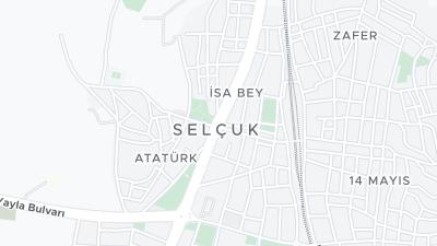 Карта локализации отеля