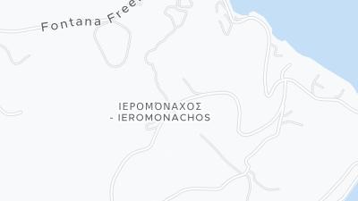 호텔 위치 지도