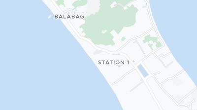 Mapa de localização do hotel