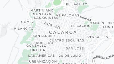 Карта локализации отеля