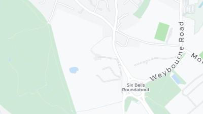 מפת לאיתור המלון