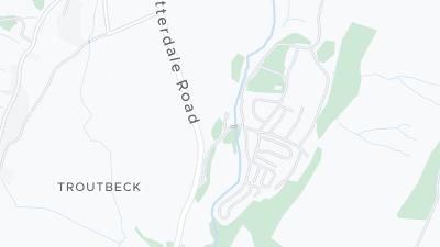Hotel location map