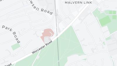 호텔 위치 지도