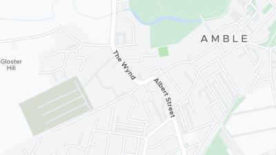 Hotel location map