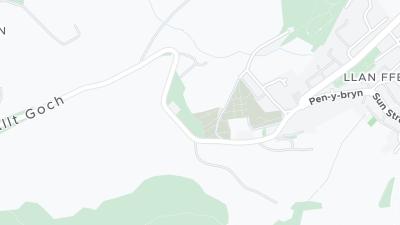 ホテル所在地マップ