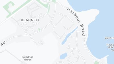 Карта локализации отеля