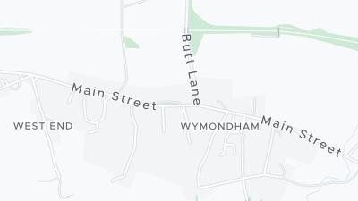 Карта локализации отеля