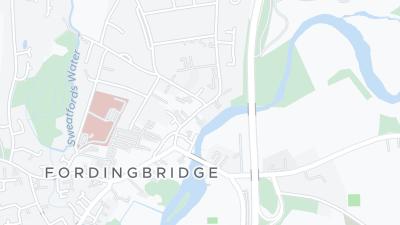 호텔 위치 지도