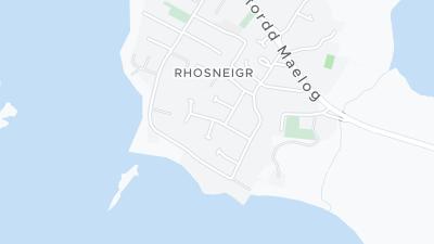 Mapa de localização do hotel