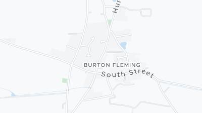 Mapa de localização do hotel