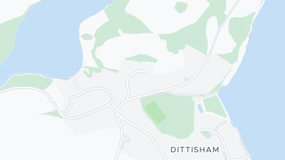 Mapa de localização do hotel