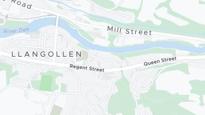 호텔 위치 지도