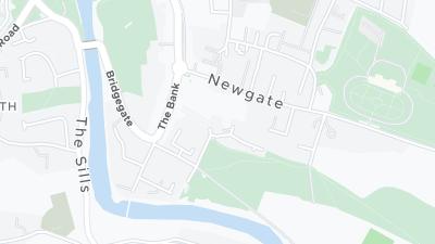 호텔 위치 지도