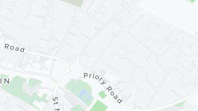 호텔 위치 지도