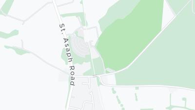 호텔 위치 지도