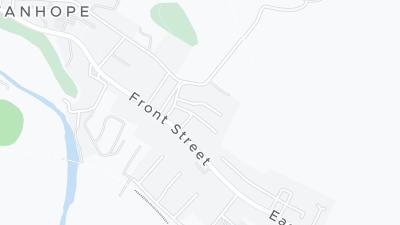 Hotel location map