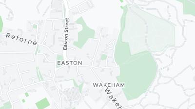 ホテル所在地マップ