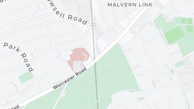 호텔 위치 지도