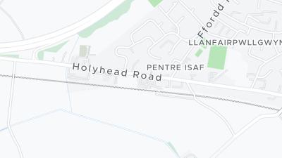 호텔 위치 지도