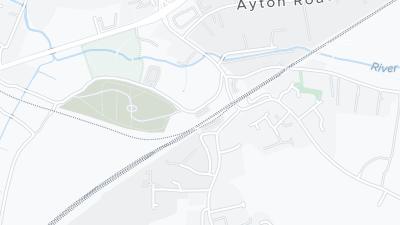 호텔 위치 지도