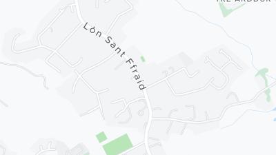 Hotel location map